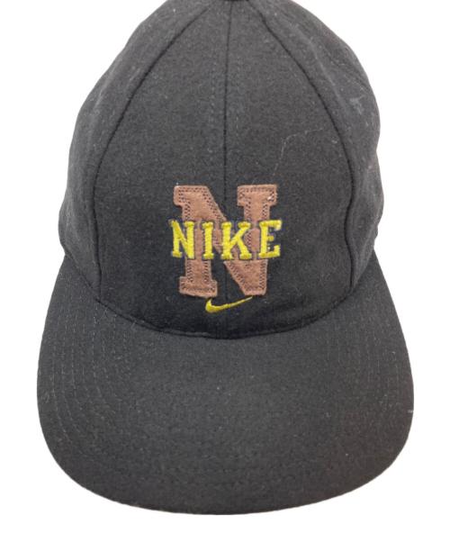 NIKE（ナイキ）NIKE (ナイキ) キャップ ブラック サイズ:SIZE Freeの古着・服飾アイテム