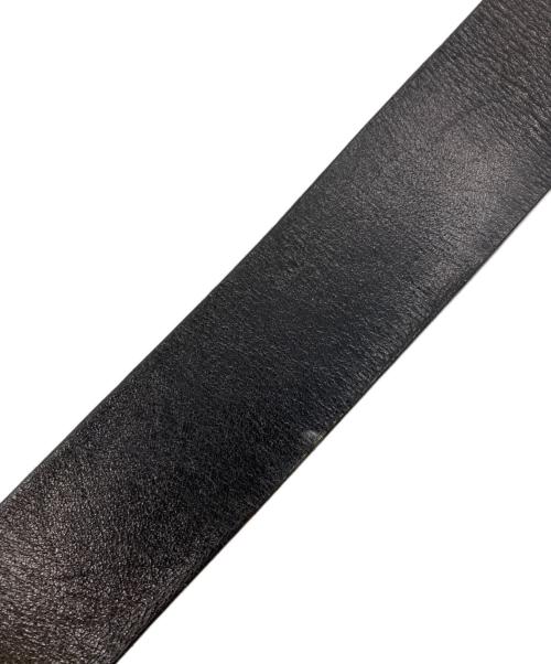 DOLCE & GABBANA（ドルチェ＆ガッバーナ）DOLCE & GABBANA (ドルチェ＆ガッバーナ) レザーベルト ブラック サイズ:SIZE 105cmの古着・服飾アイテム