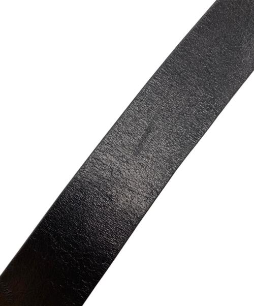 DOLCE & GABBANA（ドルチェ＆ガッバーナ）DOLCE & GABBANA (ドルチェ＆ガッバーナ) レザーベルト ブラック サイズ:SIZE 105cmの古着・服飾アイテム