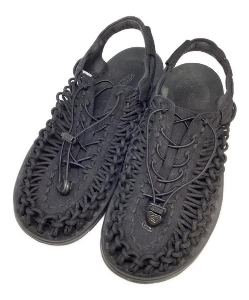 KEEN（キーン）KEEN (キーン) UNEEK ブラック サイズ:SIZE 28cmの古着・服飾アイテム