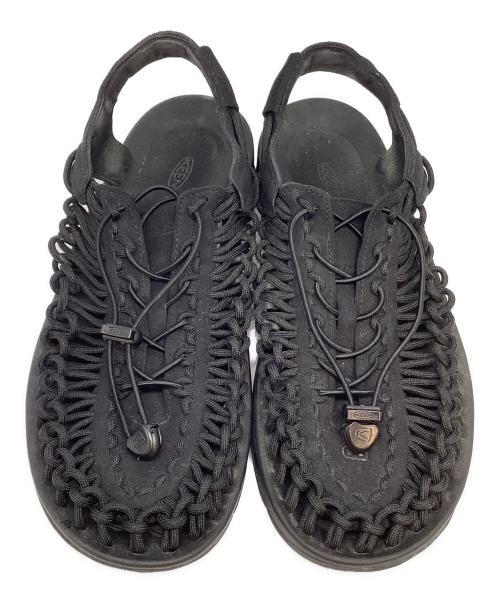 KEEN（キーン）KEEN (キーン) UNEEK ブラック サイズ:SIZE 28cmの古着・服飾アイテム