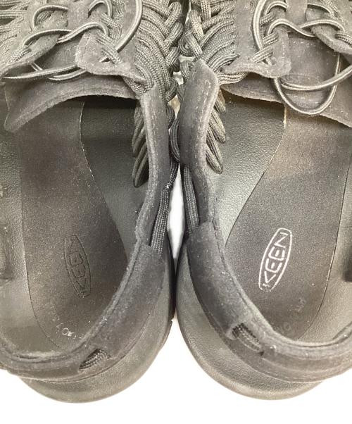KEEN（キーン）KEEN (キーン) UNEEK ブラック サイズ:SIZE 28cmの古着・服飾アイテム