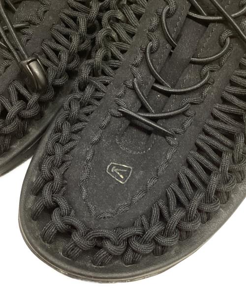 KEEN（キーン）KEEN (キーン) UNEEK ブラック サイズ:SIZE 28cmの古着・服飾アイテム