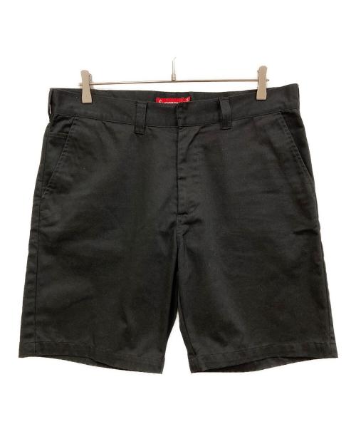 SUPREME（シュプリーム）Supreme (シュプリーム) work short ブラック サイズ:SIZE 34の古着・服飾アイテム