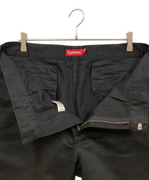 SUPREME（シュプリーム）Supreme (シュプリーム) work short ブラック サイズ:SIZE 34の古着・服飾アイテム