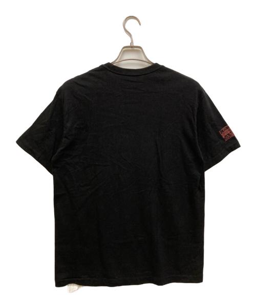 s'yte（サイト）s'yte (サイト) ORIGINAL READING ROCK FESTIVAL COLLECTION プリントTシャツ ブラック サイズ:SIZE 34の古着・服飾アイテム