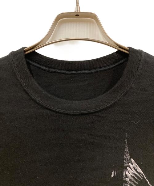 s'yte（サイト）s'yte (サイト) ORIGINAL READING ROCK FESTIVAL COLLECTION プリントTシャツ ブラック サイズ:SIZE 34の古着・服飾アイテム