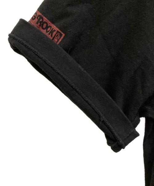 s'yte（サイト）s'yte (サイト) ORIGINAL READING ROCK FESTIVAL COLLECTION プリントTシャツ ブラック サイズ:SIZE 34の古着・服飾アイテム