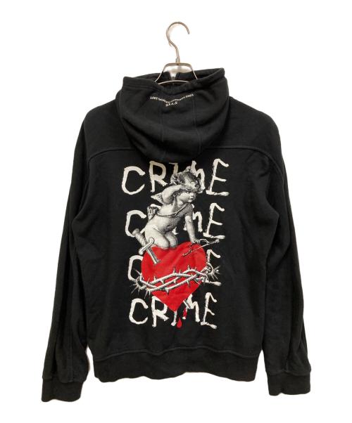 s'yte（サイト）s'yte (サイト) ジップパーカー ブラック サイズ:SIZE 2の古着・服飾アイテム