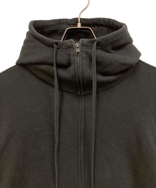 s'yte（サイト）s'yte (サイト) ジップパーカー ブラック サイズ:SIZE 2の古着・服飾アイテム