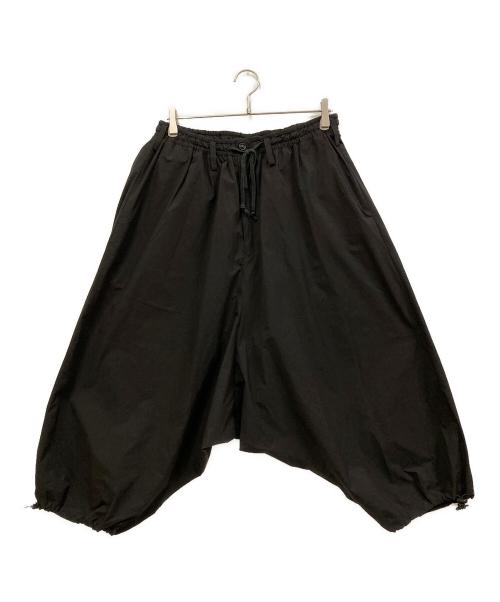 s'yte（サイト）s'yte (サイト) SOLOTEX POCKETABLE BALLOON SAROUEL PANTS ブラック サイズ:SIZE 3の古着・服飾アイテム