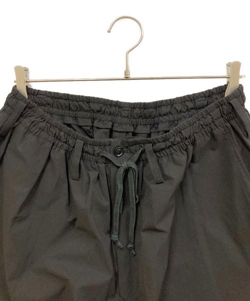 s'yte（サイト）s'yte (サイト) SOLOTEX POCKETABLE BALLOON SAROUEL PANTS ブラック サイズ:SIZE 3の古着・服飾アイテム