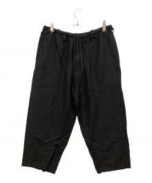 s'yte（サイト）の古着「リネンパンツ」｜ブラック