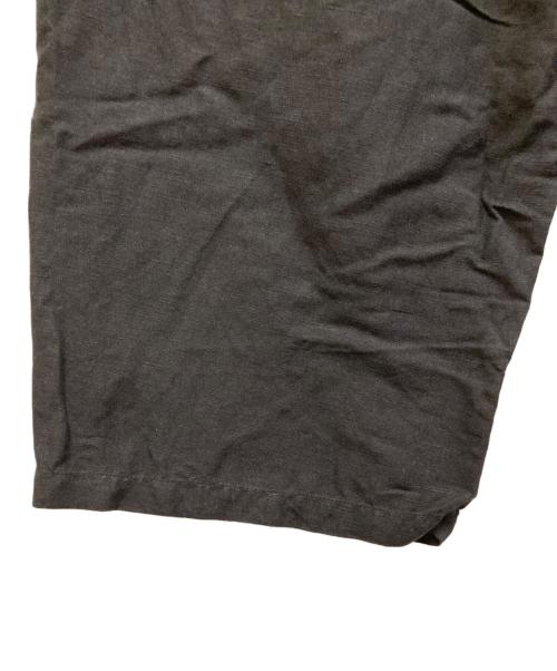 s'yte（サイト）s'yte (サイト) リネンパンツ ブラック サイズ:SIZE 3の古着・服飾アイテム