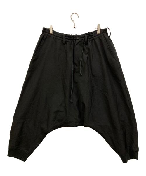 s'yte（サイト）s'yte (サイト) PE/STRETCH TWILL HEM RIB BALLOON SARUEL PANTS ブラック サイズ:SIZE 3の古着・服飾アイテム