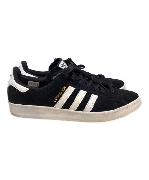 adidas（アディダス）adidas (アディダス) CAMPUS ADV ブラック サイズ:SIZE 26.5cmの古着・服飾アイテム