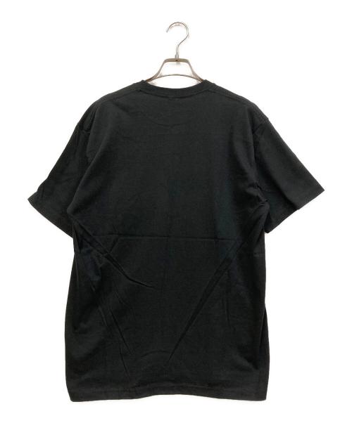 SUPREME（シュプリーム）Supreme (シュプリーム) Classic Logo Tee ブラック サイズ:SIZE Mの古着・服飾アイテム