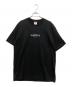 Supreme（シュプリーム）の古着「Classic Logo Tee」｜ブラック