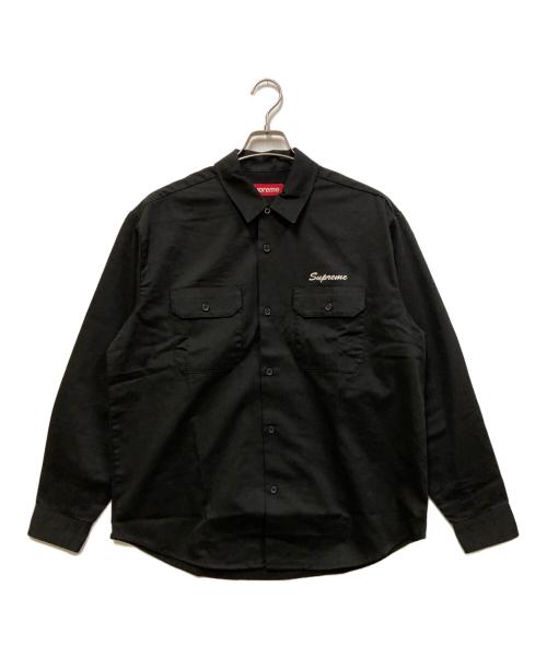 SUPREME（シュプリーム）SUPREME (シュプリーム) Our Lady Work Shirt ブラック サイズ:Mの古着・服飾アイテム