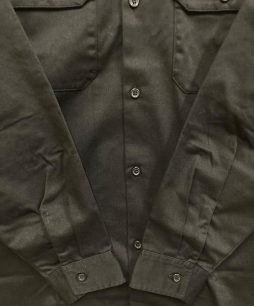 SUPREME（シュプリーム）SUPREME (シュプリーム) Our Lady Work Shirt ブラック サイズ:Mの古着・服飾アイテム