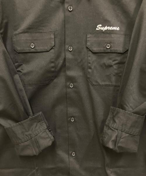 SUPREME（シュプリーム）SUPREME (シュプリーム) Our Lady Work Shirt ブラック サイズ:Mの古着・服飾アイテム