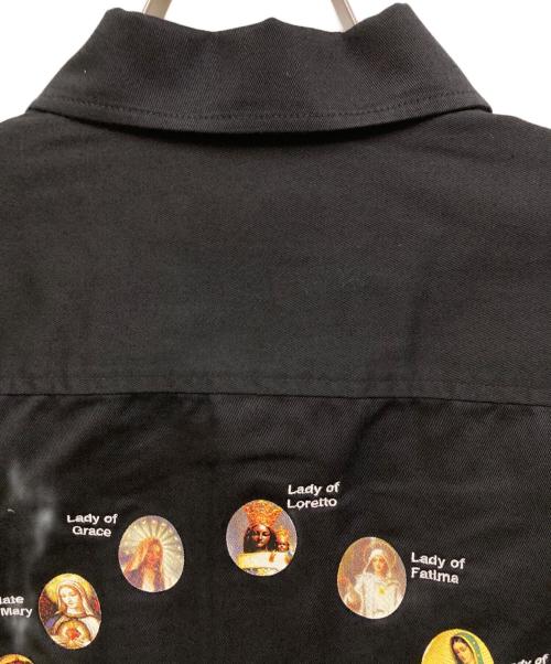 SUPREME（シュプリーム）SUPREME (シュプリーム) Our Lady Work Shirt ブラック サイズ:Mの古着・服飾アイテム