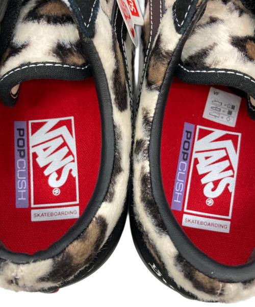 SUPREME（シュプリーム）Supreme (シュプリーム) VANS (バンズ) Leopard Old Skool ブラック×ベージュ サイズ:SIZE 27cmの古着・服飾アイテム
