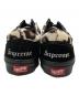 中古・古着 Supreme (シュプリーム) VANS (バンズ) Leopard Old Skool ブラック×ベージュ サイズ:SIZE 27cm：18000円