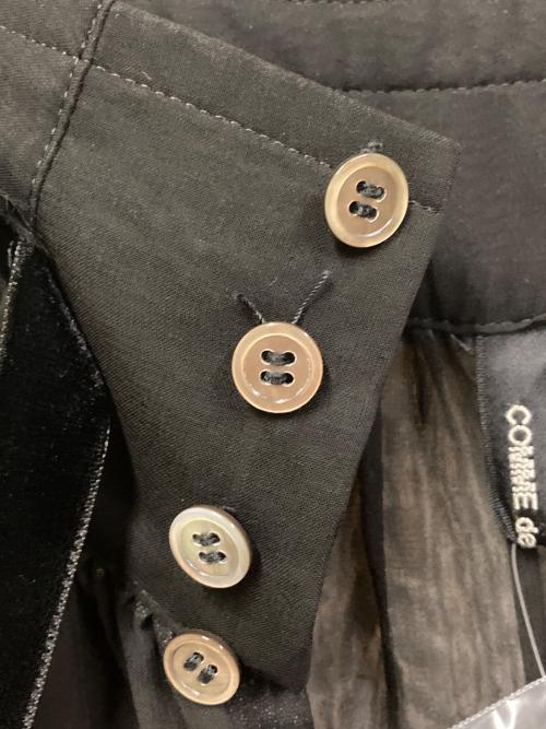 tricot COMME des GARCONS（トリココムデギャルソン）tricot COMME des GARCONS (トリココムデギャルソン) シアースカート ブラック サイズ:SIZE Mの古着・服飾アイテム