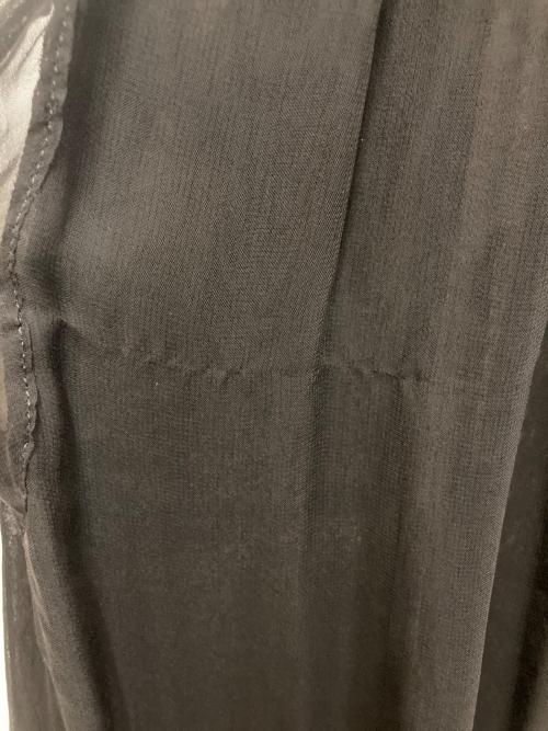 tricot COMME des GARCONS（トリココムデギャルソン）tricot COMME des GARCONS (トリココムデギャルソン) シアースカート ブラック サイズ:SIZE Mの古着・服飾アイテム