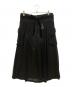 tricot COMME des GARCONS（トリココムデギャルソン）の古着「シアースカート」｜ブラック