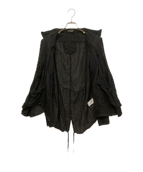 MARITHE+FRANCOIS GIRBAUD（マリテフランソワジルボー）MARITHE+FRANCOIS GIRBAUD (マリテフランソワジルボー) 長袖シャツ ブラック サイズ:SIZE Mの古着・服飾アイテム