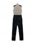 MM6 Maison Margiela (エムエムシックスメゾンマルジェラ) オールインワン ネイビー×ライトグレー サイズ:42：6000円
