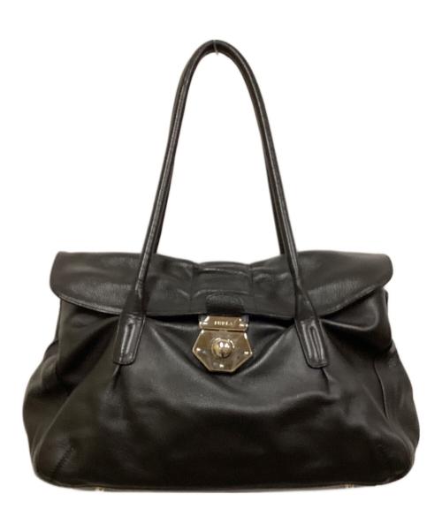 FURLA（フルラ）FURLA (フルラ) トートバッグ ブラックの古着・服飾アイテム