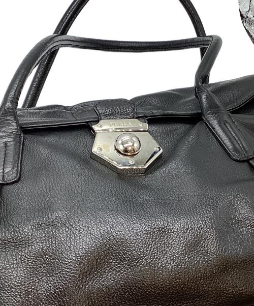 FURLA（フルラ）FURLA (フルラ) トートバッグ ブラックの古着・服飾アイテム