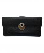 GUCCIグッチ）の古着「長財布」｜ブラック