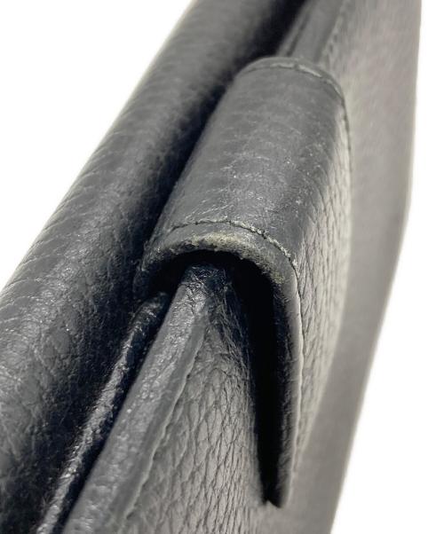 GUCCI（グッチ）GUCCI (グッチ) 長財布 ブラック サイズ:表記なしの古着・服飾アイテム