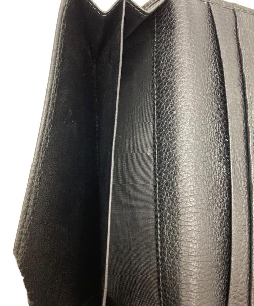 GUCCI（グッチ）GUCCI (グッチ) 長財布 ブラック サイズ:表記なしの古着・服飾アイテム