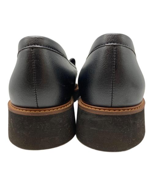 artemis by DIANA（アルテミスバイダイアナ）artemis by DIANA (アルテミスバイダイアナ) 軽量厚底タッセルローファー ブラック サイズ:SIZE 24.5cmの古着・服飾アイテム