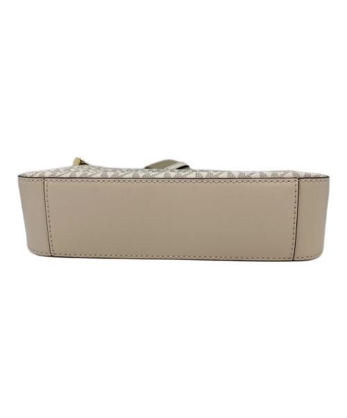 MICHAEL KORS（マイケル・コース）MICHAEL KORS (マイケルコース) JET SET TRAVEL クロスボディ スモール ベージュ サイズ:表記なしの古着・服飾アイテム
