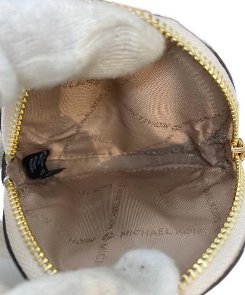 MICHAEL KORS（マイケル・コース）MICHAEL KORS (マイケルコース) JET SET TRAVEL クロスボディ スモール ベージュ サイズ:表記なしの古着・服飾アイテム