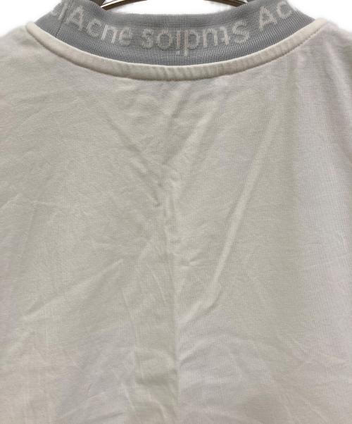 Acne studios（アクネ ストゥディオス）ACNE STUDIOS (アクネ ストゥディオス) ハイネックカットソー ホワイト サイズ:Mの古着・服飾アイテム