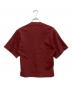 Acne studios (アクネ ストゥディオス) 半袖カットソー ボルドー サイズ:XS：5000円