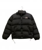THE NORTH FACEザ ノース フェイス）の古着「NUPTSE DOWN JACKET」｜ブラック