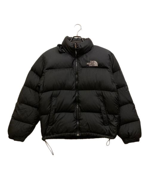 THE NORTH FACE（ザ ノース フェイス）THE NORTH FACE (ザ ノース フェイス) NUPTSE DOWN JACKET ブラック サイズ:Mの古着・服飾アイテム