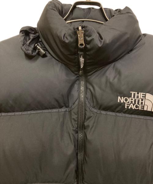 THE NORTH FACE（ザ ノース フェイス）THE NORTH FACE (ザ ノース フェイス) NUPTSE DOWN JACKET ブラック サイズ:Mの古着・服飾アイテム