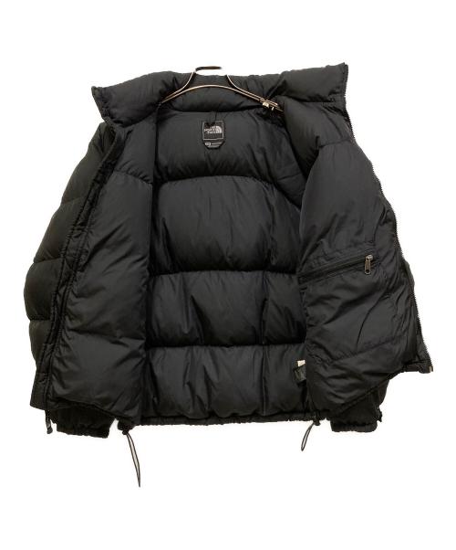 THE NORTH FACE（ザ ノース フェイス）THE NORTH FACE (ザ ノース フェイス) NUPTSE DOWN JACKET ブラック サイズ:Mの古着・服飾アイテム