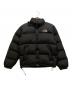 THE NORTH FACE（ザ ノース フェイス）の古着「NUPTSE DOWN JACKET」｜ブラック