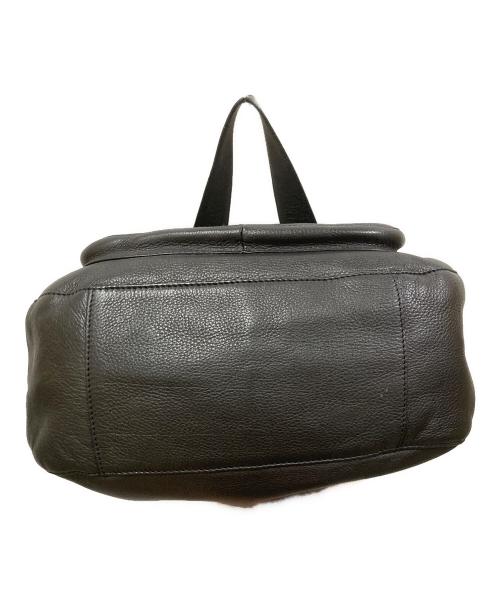 ANDREA MABIANI（アンドレアマビアーニ）ANDREA MABIANI (アンドレアマビアーニ) レザーショルダーバッグ ブラック サイズ:表記なしの古着・服飾アイテム