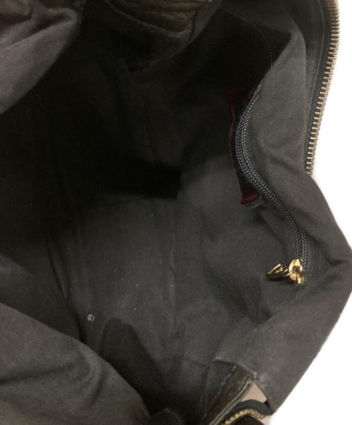 ANDREA MABIANI（アンドレアマビアーニ）ANDREA MABIANI (アンドレアマビアーニ) レザーショルダーバッグ ブラック サイズ:表記なしの古着・服飾アイテム